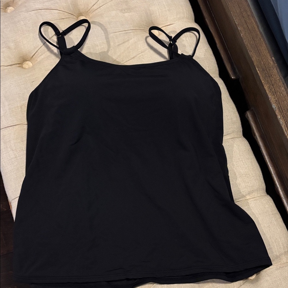 Black Swimsuit Top for large breast